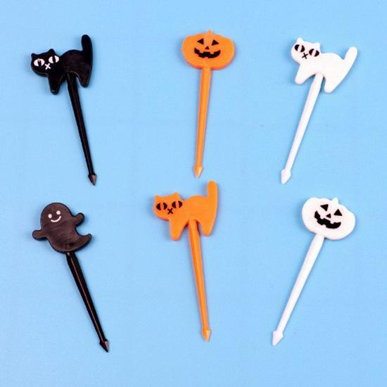 Creative Cartoon Animal Fruit Forks for Kids – Cute, Plastic Bento Picks for Household & Kitchen Use