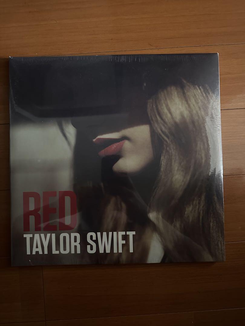 

[USED] Taylor Swift Red Records
