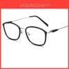 Elegant Spectacle Frame Glasses For Women And Men With Clear Lenses And Classic Appeal