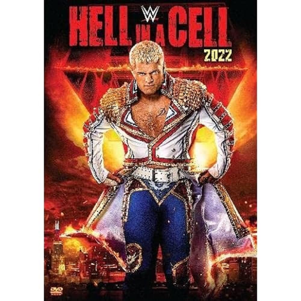 

Hell in a Cell 2022 WWE (DVD)