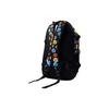 Converse Smiley Face Print Large Capacity Sports Backpack Unisex Backpack Black 10022408-A06