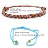 Minimalist Cord Adjustable Bracelet Unisex Grade A 2mm Thin Lucky String Friendship Braslet Meditation Healing Braclet Pulseria