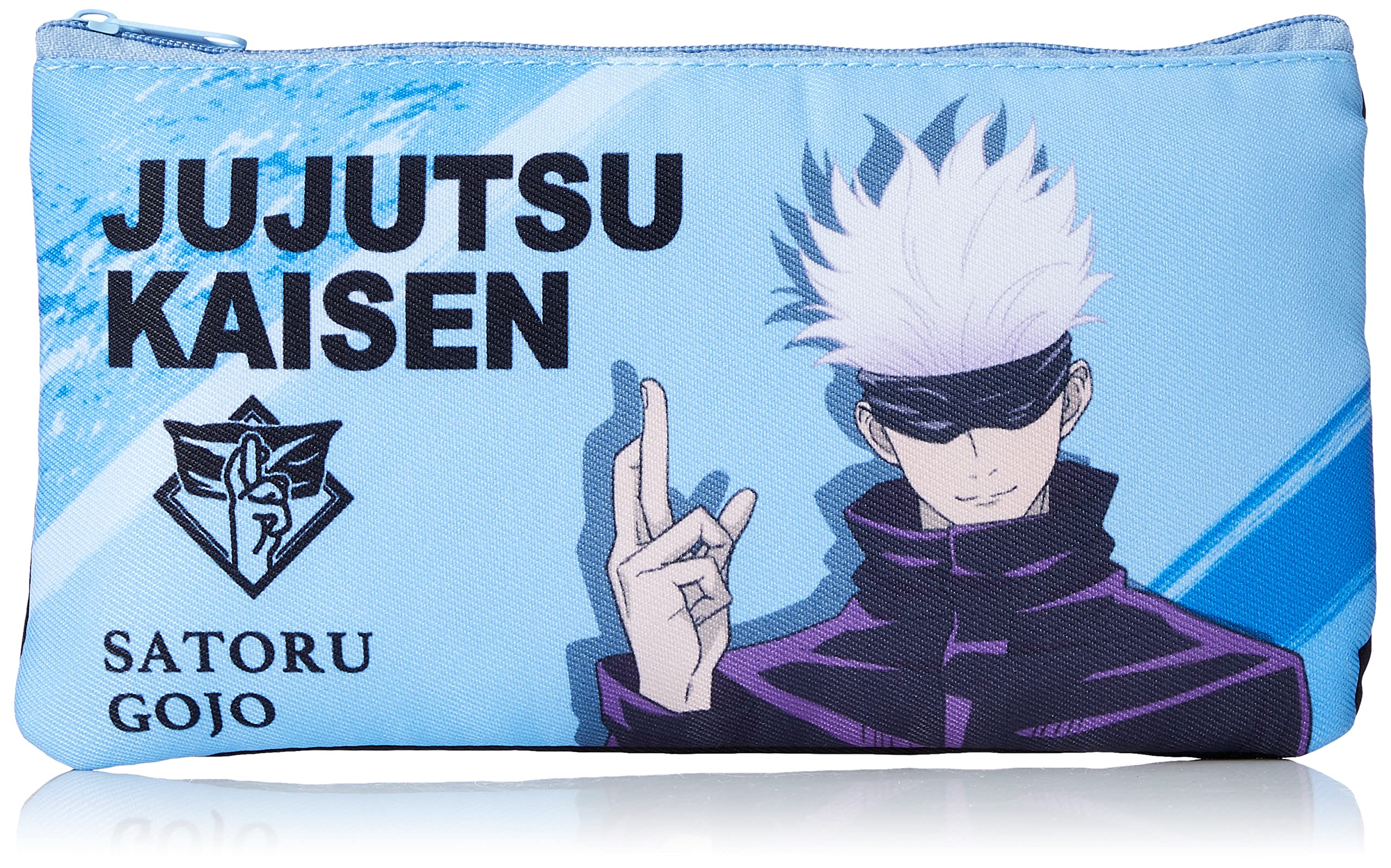 

Kowa Jujutsu Kaisen Flat Pouch Gojo Satoru Company, Ltd. (M) JK-FPM-GS