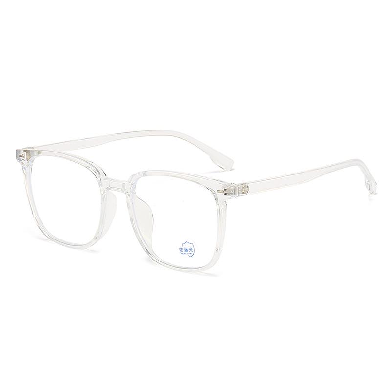 New Style Anti-Blue Light Photochromic Square Eyeglasses with Trendy Frame