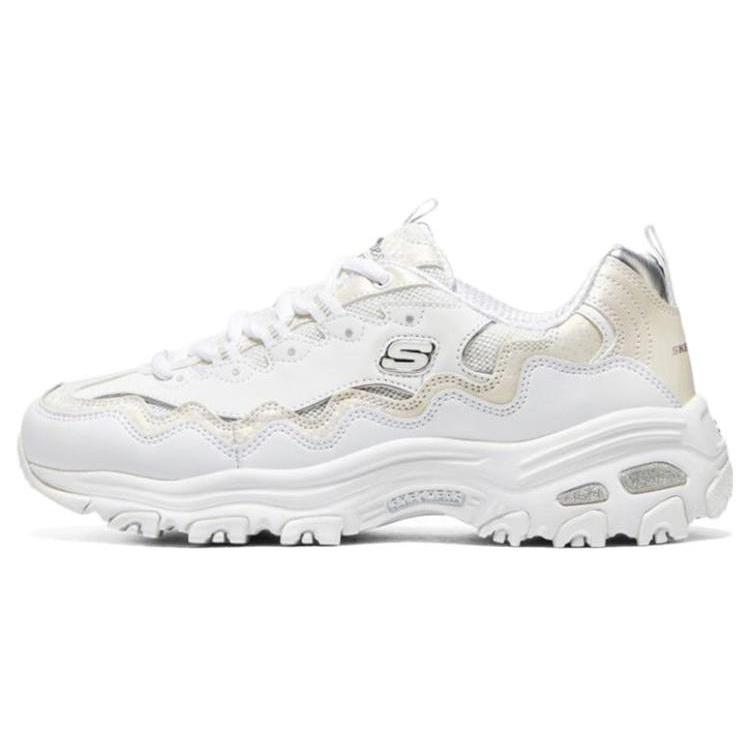 (WMNS) Skechers D lites 1.0 Marathon Running Shoes White Women s 896242-WHT