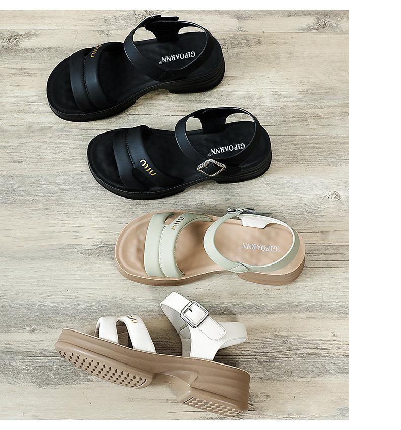 2025 New Style Non-Slip Soft Sole Sandals for Mothers & Pregnant Women – Summer Fashion for Middle-Aged & Elderly