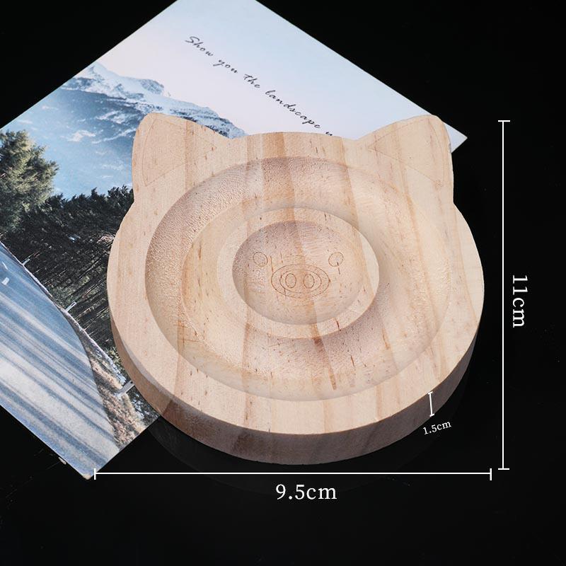 Handmade Wooden Jewelry Display Stand for Beading & Bracelet Tools