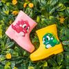 Unisex Toddler Waterproof Cartoon Rain Boots for Kids - Rubber, Short, Outdoor