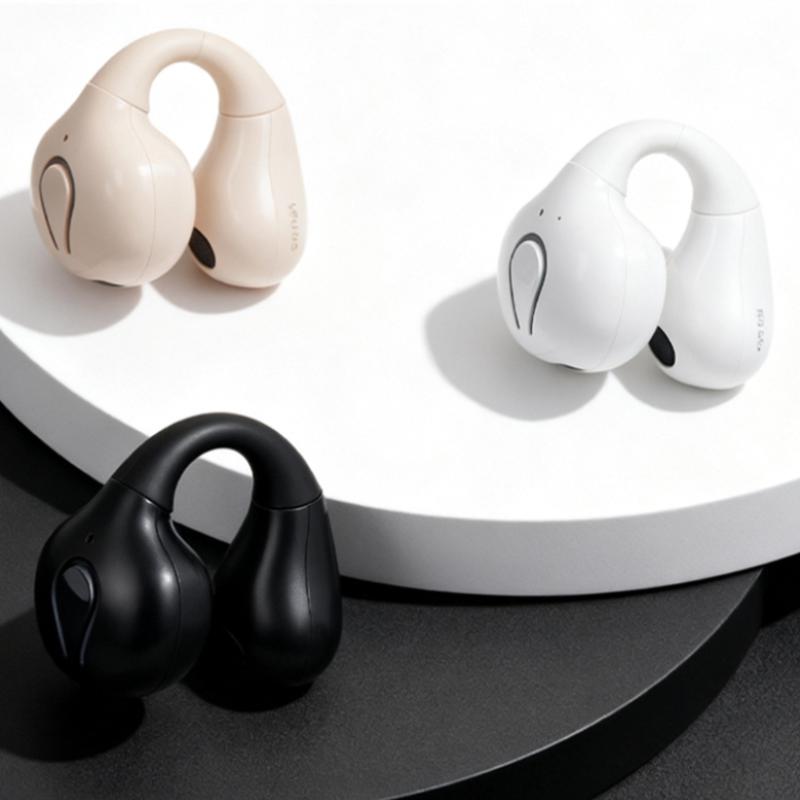 Wireless Bluetooth Earphones Noise Reduction For Hd Calls Non In Ear Clip Headphones Mini Sports Earbuds
