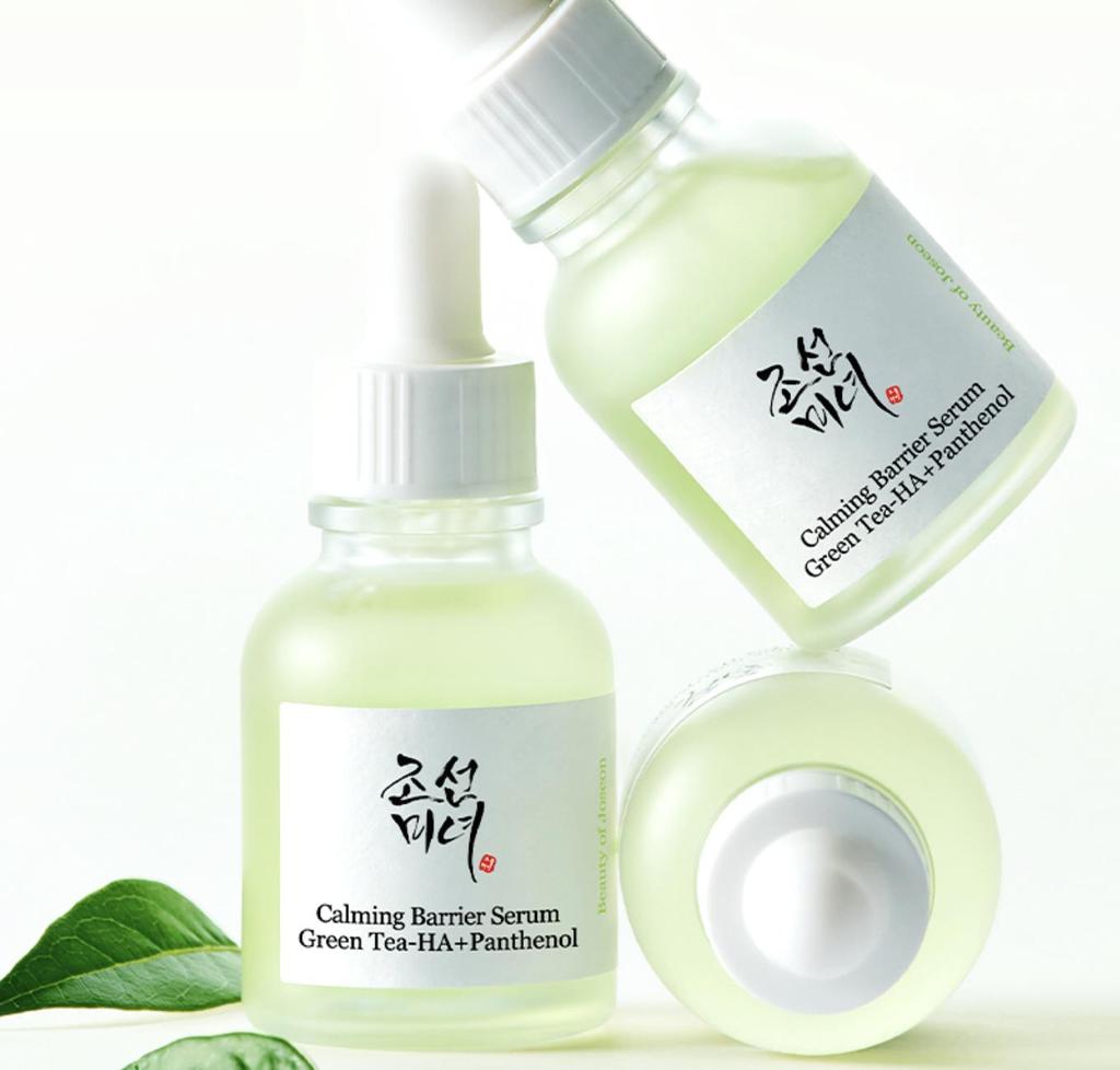 Beauty of Joseon Calming Serum Green Tea Panthenol Soothing Hydrating 30ml Korean Facial Essence