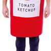 Halloween Carnival Masquerade Costume: Ketchup, Sponge, Stage, Doll, and Puppet Dress-up.