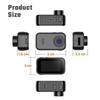 2K Thumb Camera Action Cameras With 130° Wide Angle Lens Magnetic Mount For Outdoor Sports Cycling Skiing