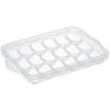 Skater Baby Food Storage Container Frozen Divided Tray 18 Blocks Baby TRMR18N-A