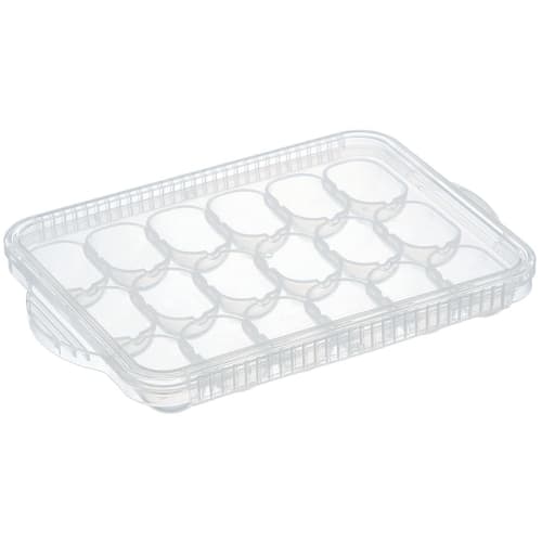 Skater Baby Food Storage Container Frozen Divided Tray 18 Blocks Baby TRMR18N-A