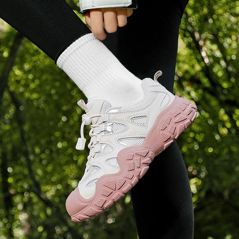 Outdoor Couple Casual Sports Shoes For Spring And Autumn Off-Road Hiking Shoes Anti Slip Wear-Resistant Breathable Man Shoes