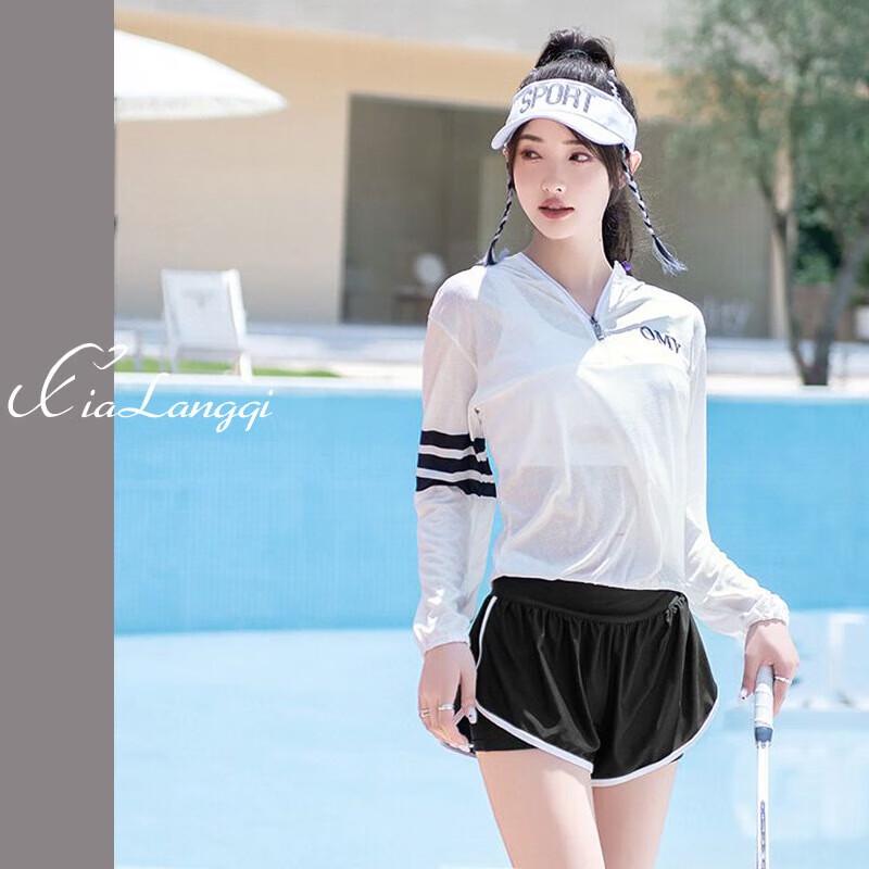 Yimai Women s Three-Piece Split Swimsuit