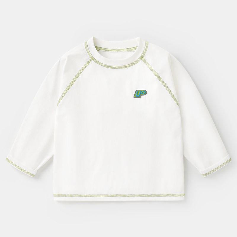 Right Europe Boys' Antibacterial Long Sleeves T-shirt 25 Spring New Arrival Spring Kids' Clothes Bottoming Shirt Kids Tops Spring
