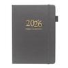 2026 Planner A5 Notebook 144 Sheets Hardcover Daily Journal Calendar Multifunctional Work-Life Balance Schedule for Travel College Home