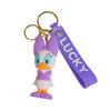Creative Mickey & Minnie Keychain: Donald Duck Pendant for Couples - Cute Bag or Car Accessory