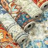 Ethnic Style Rugs for Bedroom Morocco Living Room Decoration Large Area Carpet Soft Fluffy Floor Mat Colorful Plush Bedside Rug