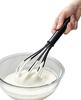 [BLKP] Pearl Metal 4-Piece Kitchen Tool Set (Black, G-8126) - Made In Japan: Spatula, Ladle, Tongs, and Whisk, Nylon. Limited Edition.