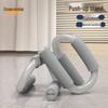 S-Shaped Push-Up Stand for Men - Arm, Chest, and Abdominal Muscle Trainer Fitness Equipment