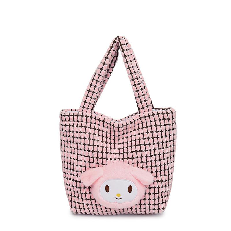 Pom Pom Purin Melody Handbag With Cartoon Animal Design For Kids And Teen Fashion