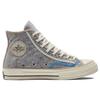 Converse Chuck Taylor All Star 1970s Varsity Trendy Versatile Comfortable High-Top Canvas Shoes Unisex Sneakers Lime 172022C