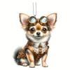 Acrylic Cat Stylish Pendant Ideal For Car Decoration Fun And Playful Design