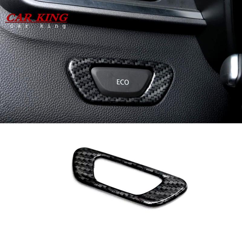 For Renault Kadjar 2015 2016 2017-2019 Car Styling Cover Protect Stick Trim Carbon Fibre Car Door Inner Built Handle Bowl 4pcs