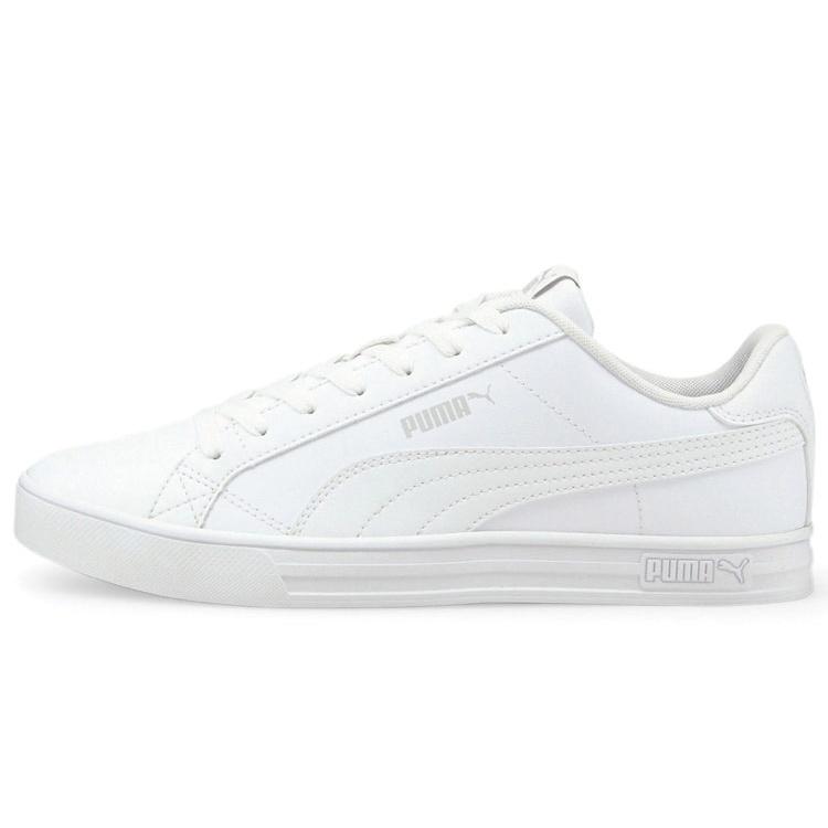 PUMA Smash Vulc V3 Lo  White  Men s 380752-03 EU 36
