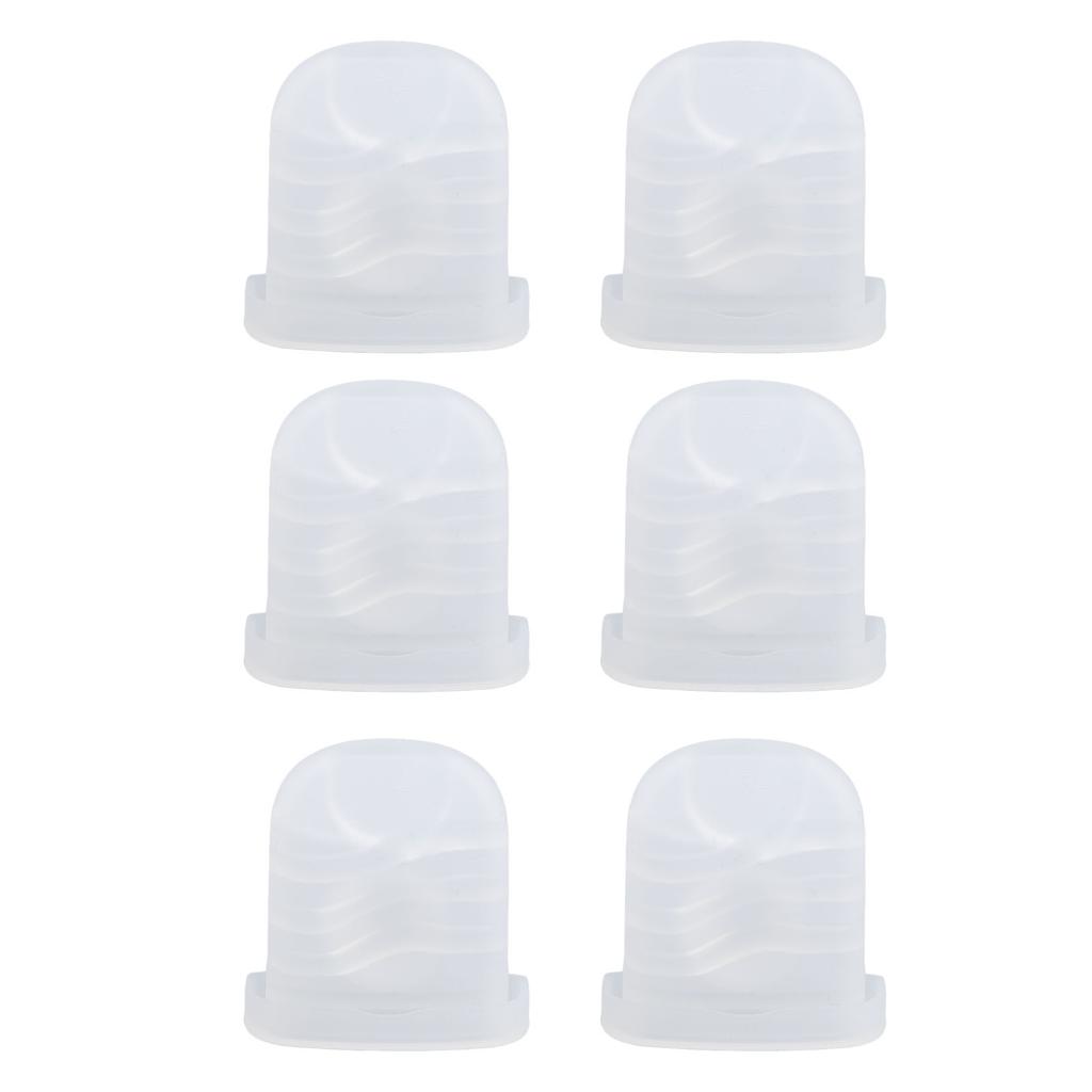 6pcs Silicone Diaphragm Breastpump Accessories Anti Backflow Replacement Diaphragm for S32 Wearable 