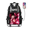 Ghost Annihilation Blade School Bag Male Tanjiro You Bean Junior High School High School College Student Animation Peripheral Backpack Luminous