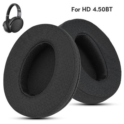 Sennheiser HD4.50BT Kulaklık için Konforlu Kulak Yastıkları Kulak Yastıkları Kovanları Hafızalı Kulak Yastıkları Yedek Kulaklık Aksesuarları