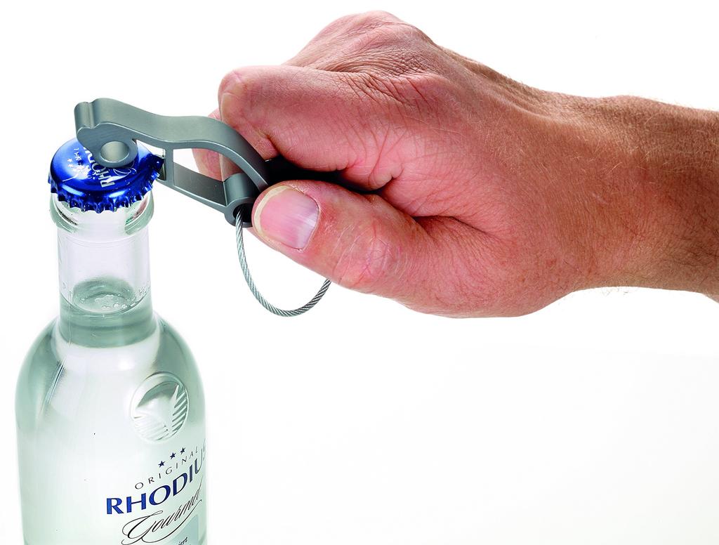 TROIKA Fast Bottle Key Ring BTO10/MA