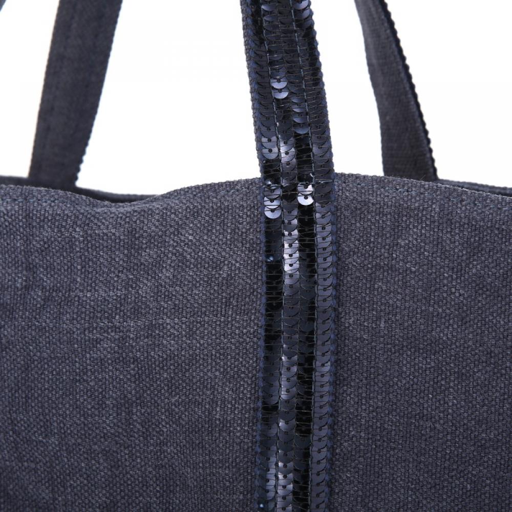Vanessa Bruno 0pve31 V40413 893 Cabas Moyen Sequin Medium Tote