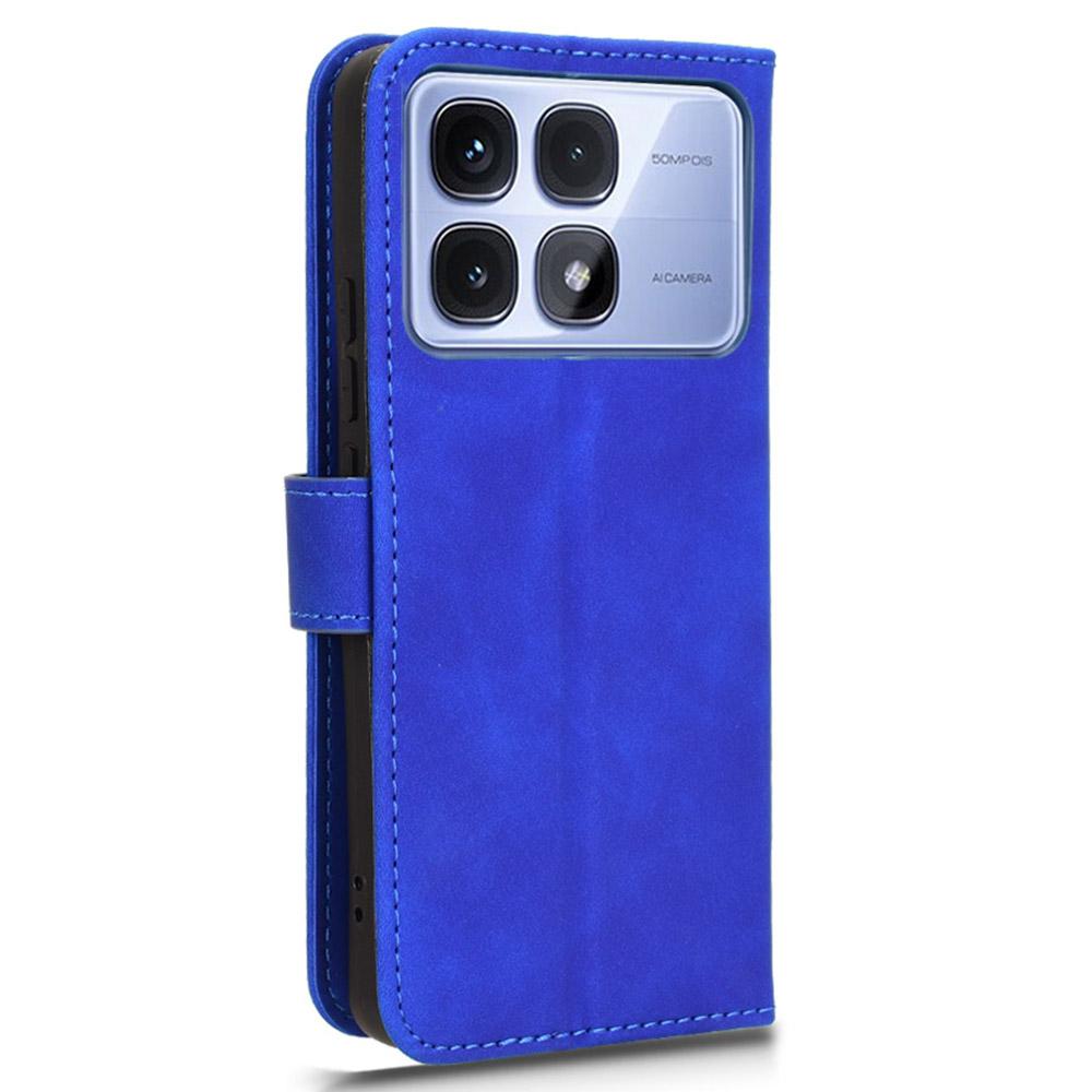 For Xiaomi Redmi K70 Ultra Leather Case Skin-Feel Anti-Drop Wallet Flip Phone Cover