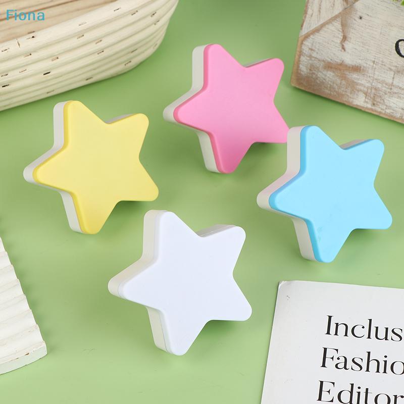 US Plug LED Stars Night Lights Night Lamp Light Home Decor Bedroom Bedside Baby Room Sleeping Wall Lamp Corridor Lighting