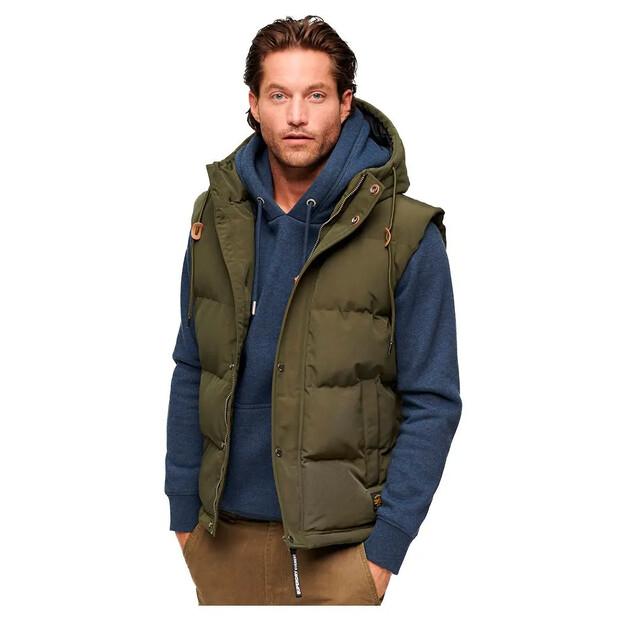 

Superdry Everest Down жилет S