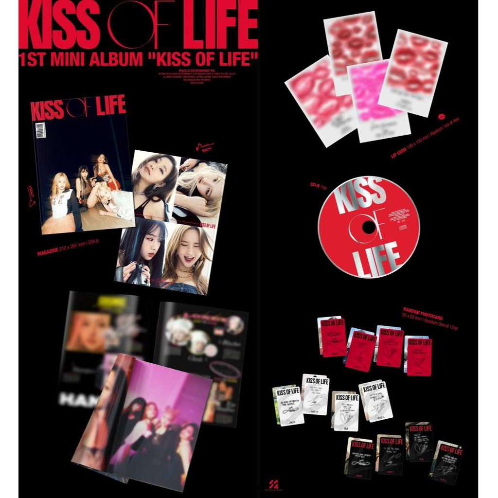 Buy Kiss Of Life KISS OF LIFE / 1st Mini Album at affordable