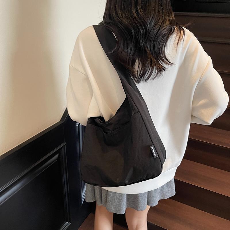 Sac à Bandoulière Sac Cabas Léger pour Femmes Sac pour les Cours d'Étudiant