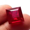 Natural Red Ruby Square Cut 10+ Ct Fabulous Certified Loose Gemstone