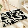 Soft Absorbent Non-Slip Rug Art anime art Floor Mat Home Decor Doormat Bedroom Floor Mat Shower Carpet