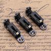 3 PCS Single Roller String Bridge 3cm for Guitar Musical Instrument Accessory
