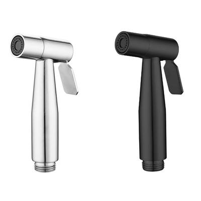 Handheld Toilet Faucet Sprayer Held Stainless Steel Sprayer Gun Hand Bidet Spray Bathroom Self Cleaning Shower Head Hand Faucet