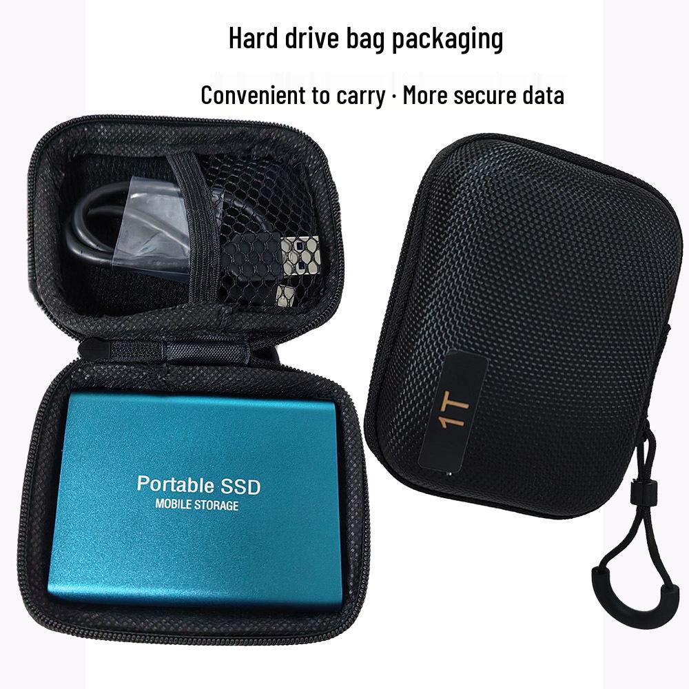 PSSD Mobile Solid State Drive: External USB Flash Storage 512GB/1TB/2TB for Phone Expansion