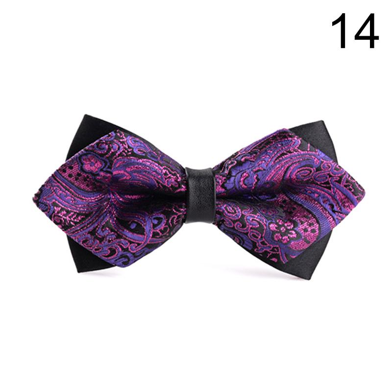 Mens Arrow Bow Ties Fashion Party Wedding Bow Ties for Men Girls Boys Bowtie Kids
