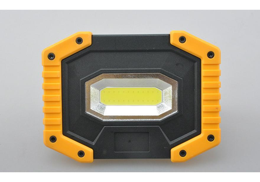 Rechargeable LED Emergency Camping Spotlight
