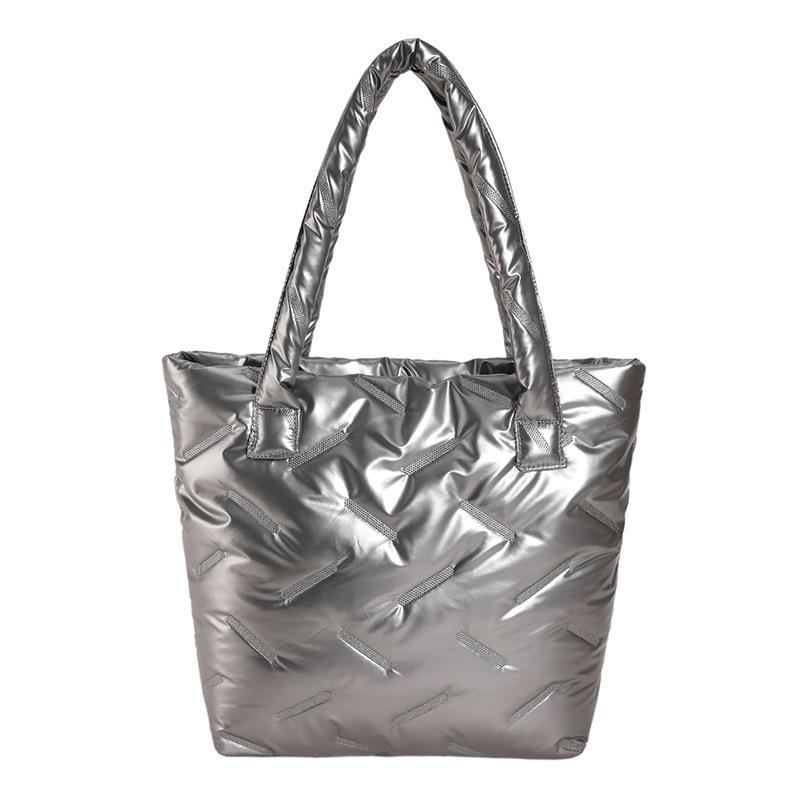 Autumn and winter big bag large capacity autumn new fashion shoulder bag leisure commuter tote handbag big bag women