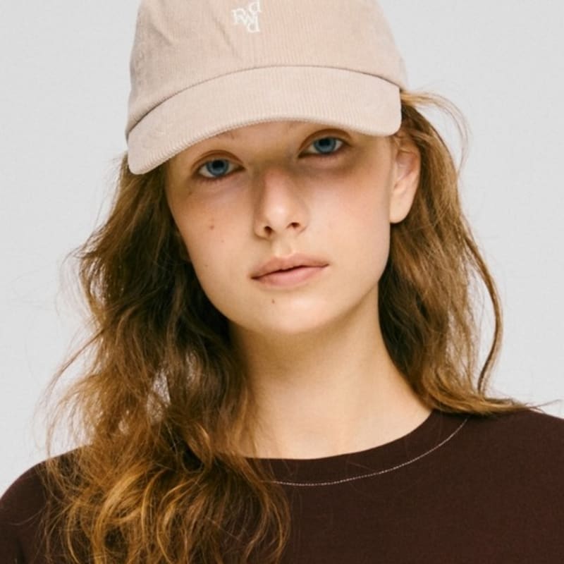 

DEPOUND dpwd corduroy cap - beige beige